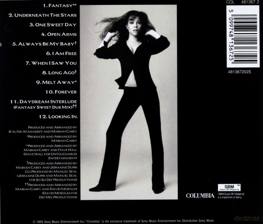 Mariah Carey: Daydream [CD]