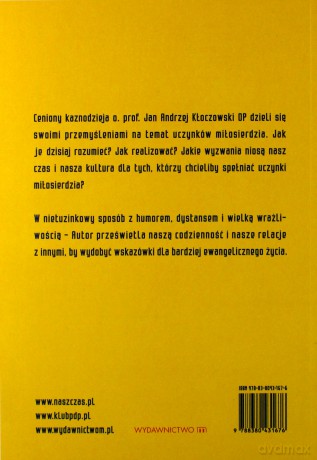 Uczynki miłosierne - Jan Andrzej Kłoczowski [KSIĄŻKA]