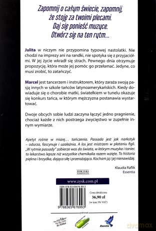W rytmie Passady - Anna Dąbrowska [KSIĄŻKA]