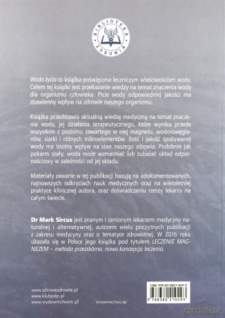 Woda życia - Mark Sircus [KSIĄŻKA]