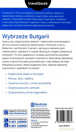 Wybrzeże Bułgarii Travelbook - Robert Sendek [KSIĄŻKA]