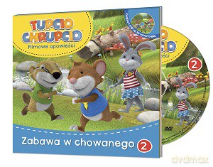 Zabawa w chowanego. Tupcio Chrupcio [KSIĄŻKA]