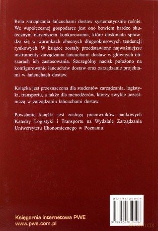 Zarządzanie łańcuchami dostaw - Marek Ciesielski [KSIĄŻKA]