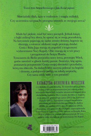Żerca. Kwiat paproci (Tom 3) - Katarzyna Berenika Miszczuk [KSIĄŻKA]
