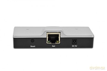 DIGITUS DA-70251 Sieciowy hub Gigabit na USB 2.0, 4-porty