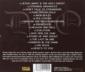 Dio: Strange Highways [CD]