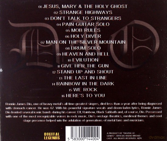 Dio: Strange Highways [CD]