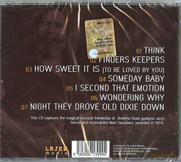 Jerry Garcia: How Sweet It Is [CD]