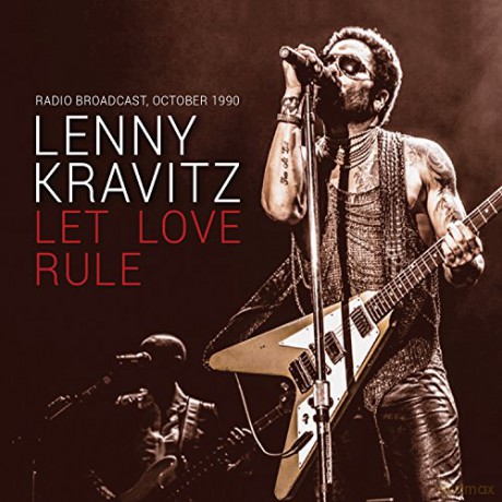 Lenny Kravitz: Let Love Rule [CD]