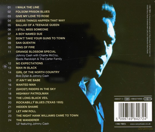 Johnny Cash: Wanted Man: The Very Best Of Johnny Cash [CD]
