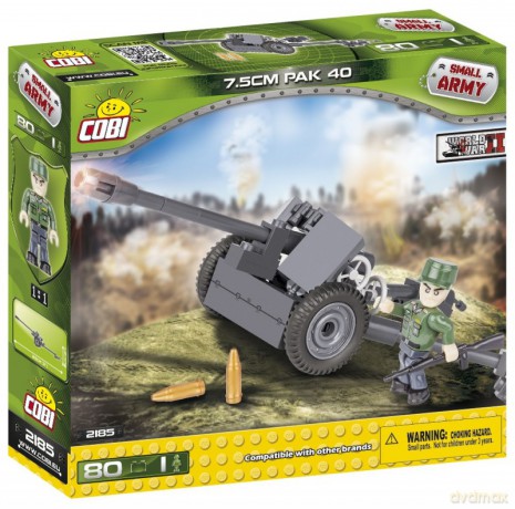 Armia 7,5 cm PaK 40 [KLOCKI]