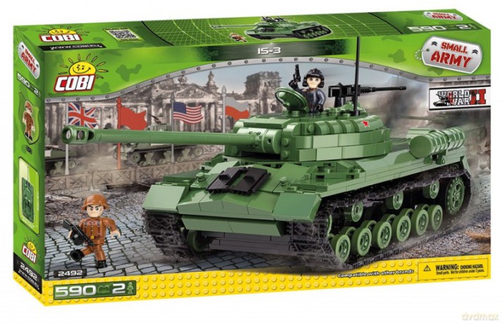 Armia IS-3 radziecki czołg ciężki [KLOCKI]
