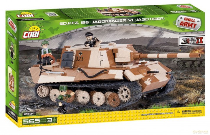 Armia Jagdpanzer VI Jagdtiger Sd.Kfza 186 [KLOCKI]