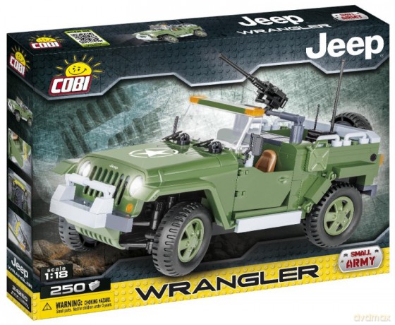 Armia Jeep Wrangler [KLOCKI]
