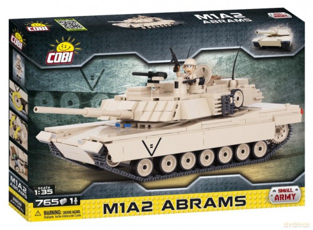 Armia M1A2 Abrams - amerykański czołg podstawowy [KLOCKI]