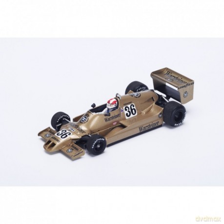 Arrows A1 #36 Rolf Stommelen US GP 1978