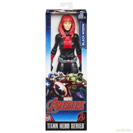 Avengers Tytan Figurka 30 cm, Black Window [FIGURKA]