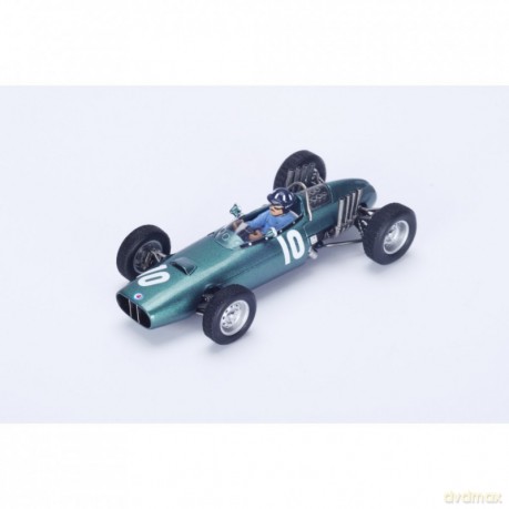 BRM P57 #10 Graham Hill 6th Monaco GP 1962