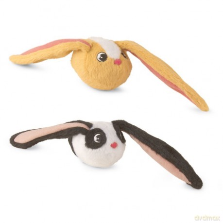 BUNNIES Króliczek magnetyczny 2pack