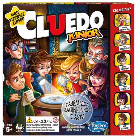 Cluedo Junior [GRA]