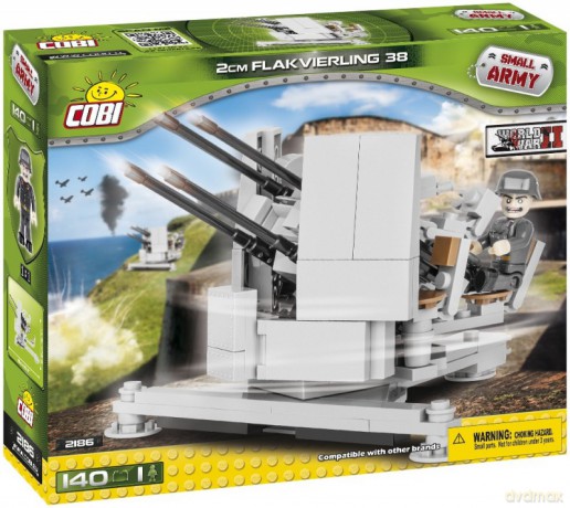 COBI Armia Flakvierling 38 [KLOCKI]