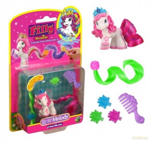 Filly Royale - konik z akcesoriami [FIGURKA]