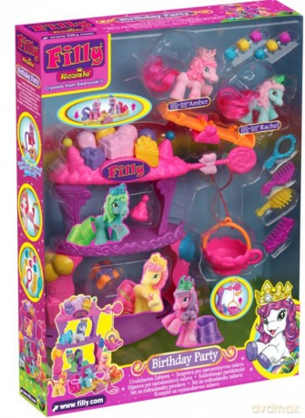 Filly Royale - Zestaw Urodzinowe Przyjęcie [FIGURKA]