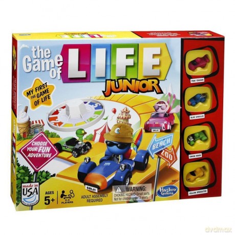 Gra w życie Junior [GRA]