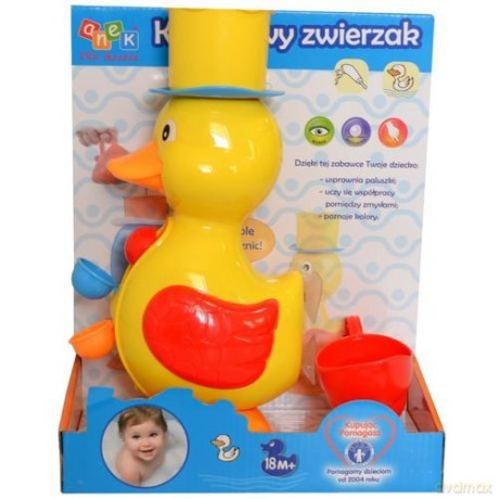 Kąpielowy zwierzak Kaczka