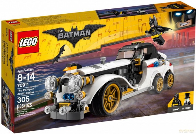 LEGO Arktyczny samochód Pingwina (70911) [KLOCKI]
