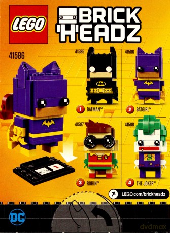 LEGO Batgirl (41586) [KLOCKI]