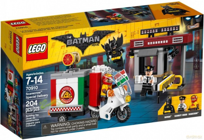 LEGO Batman Przesyłka specjalna Scarecrowa (70910) [KLOCKI]