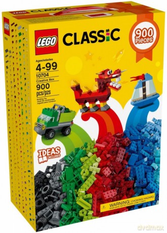 LEGO Classic Zestaw kreatywny (10704) [KLOCKI]