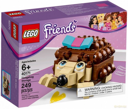 LEGO Friends Szkatułka w kształcie jeża (40171) [KLOCKI]