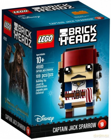 LEGO Kapitan Jack Sparrow (41593) [KLOCKI]