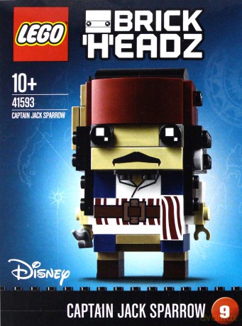 LEGO Kapitan Jack Sparrow (41593) [KLOCKI]