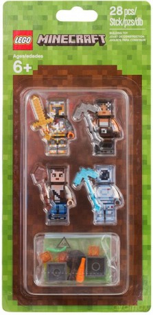 LEGO Minecraft Zestaw do stylizacji 2 (853610) [KLOCKI]