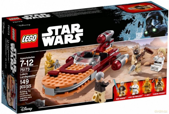 LEGO Star Wars Śmigacz Luke'a (Gwiezdne Wojny) (75173) [KLOCKI]