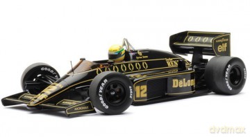 Lotus 98T #12 Ayrton Senna