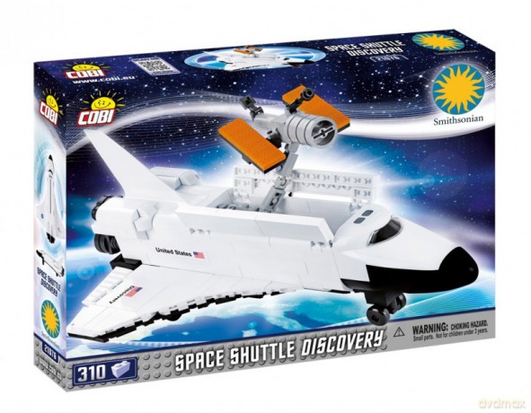 Smithsonian Space Shuttle Discovery [KLOCKI]