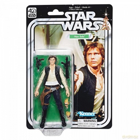 Star Wars Black Series Han Solo (Gwiezdne Wojny) [FIGURKA]