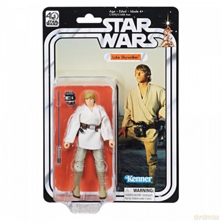 Star Wars Black Series Luke Skywalker (Gwiezdne Wojny) [FIGURKA]
