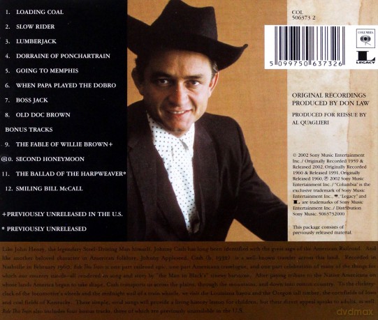 Johnny Cash: Ride This Train [CD]