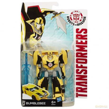 TRANDFORMERS Robots in Disguise, Warrior Bumblebee [FIGURKA]