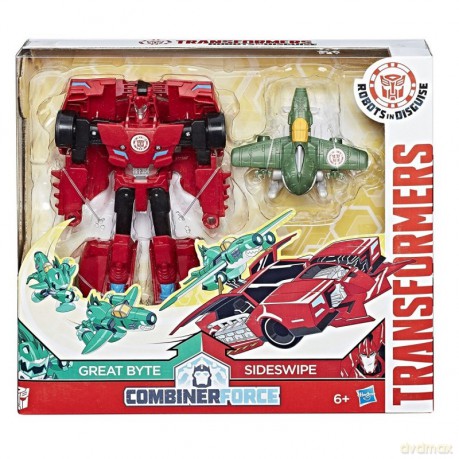 TRANSFORMERS Robots in Disguise, Activator Combiner, Sideswipe [FIGURKA]