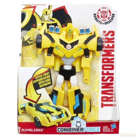 TRANSFORMERS Robots in Disguise, Hyper Change Bumblebee [FIGURKA]