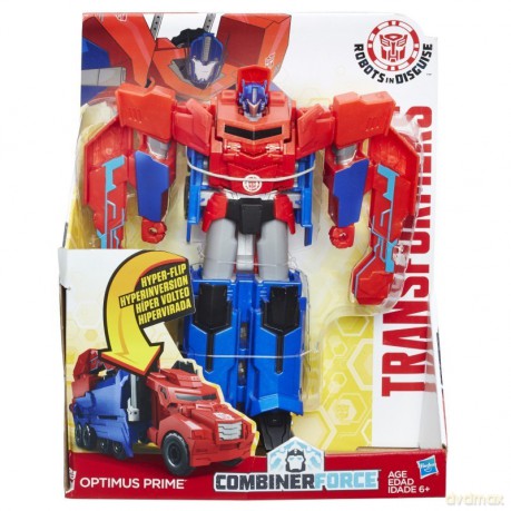 TRANSFORMERS Robots in Disguise, Hyper Change Optimus Prime [FIGURKA]