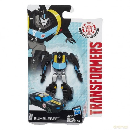 TRANSFORMERS Robots in Disguise, Night OPS Bumblebee [FIGURKA]