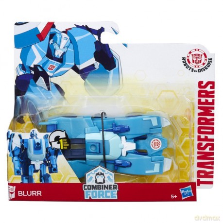 TRANSFORMERS Robots in Disguise, One Step Blurr [FIGURKA]