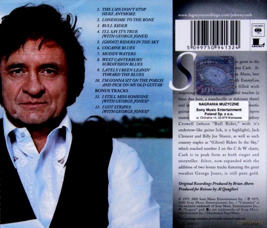 Johnny Cash: Silver [CD]